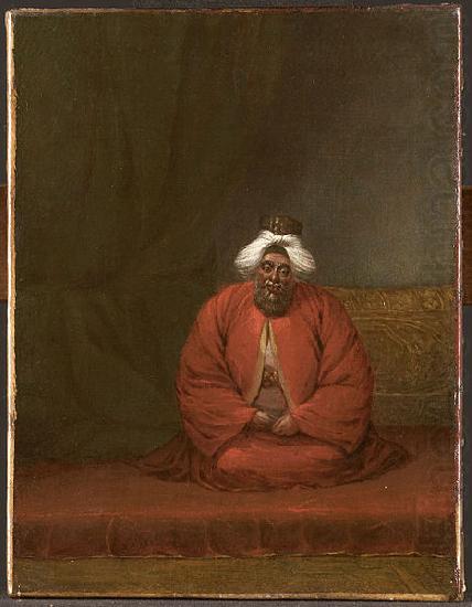 Jean-Baptiste Van Mour The Mufti of Constantinople china oil painting image